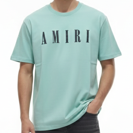 Mint Green Logo T-Shirt – Premium Oversized Streetwear Tee