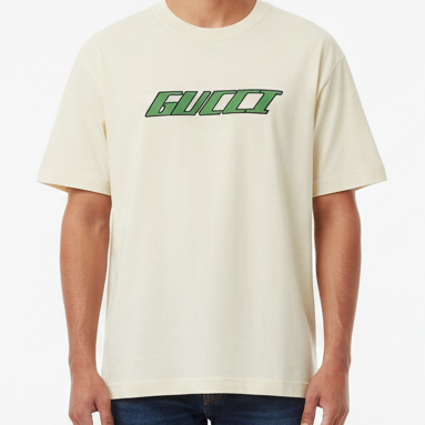 Luxury Brand Drop Shoulder Tees For Men