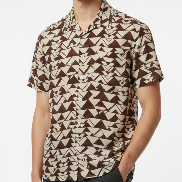 Premium Short-Sleeved  Bowling Shirts