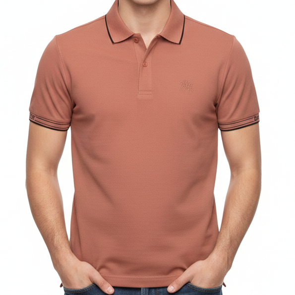 Men’s Premium Polo T-Shirt Luxury Classic Look