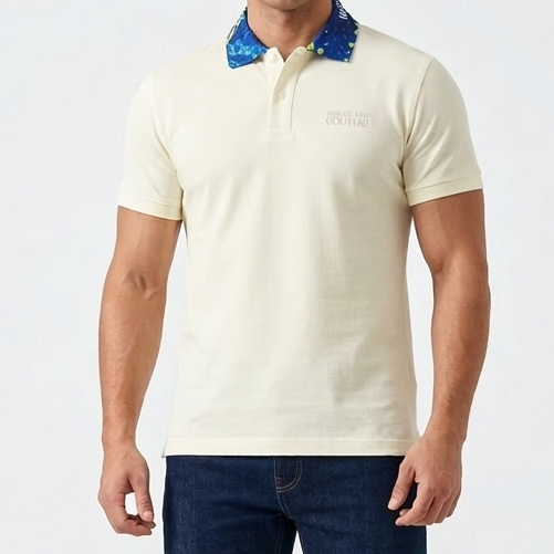 Men Premium Polo T-Shirt – Contrast Collar Designer Collection