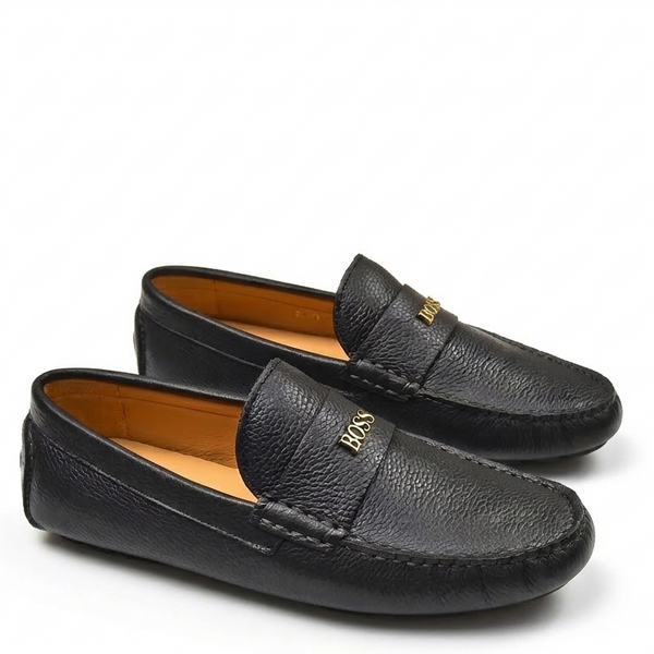 Premium Leather Loafers Smart Casual Slip-On Shoes
