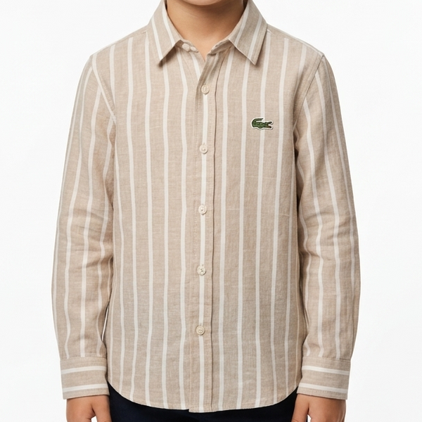 Kids Premium Striped  Shirt Smart Casual Comfort Wear