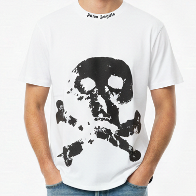 Premium Skull Graphic T-Shirt Bold Streetwear Statement