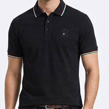 Luxury Classic Regular Fit Polo Collar T-shirt