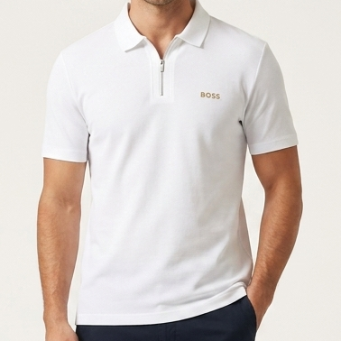 Men’s Premium Polo T-Shirt Smart Casual Tee