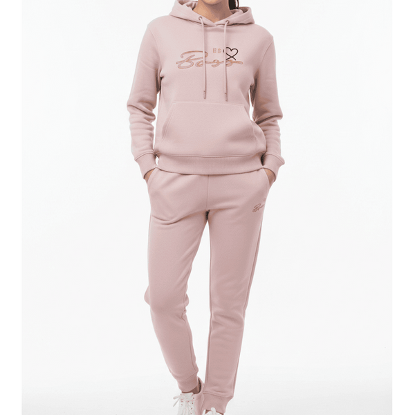Pink Hoodie & Jogger Set Soft, Stylish & Everyday Comfort