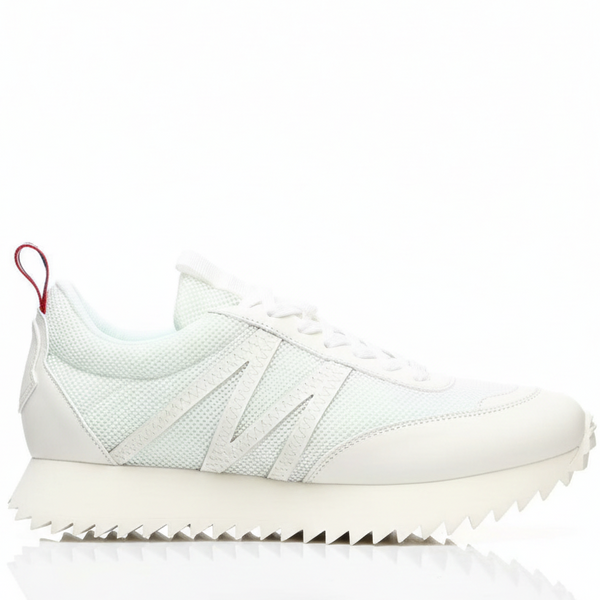 Men’s Premium White Mesh Sneakers Lightweight & Trendy Style