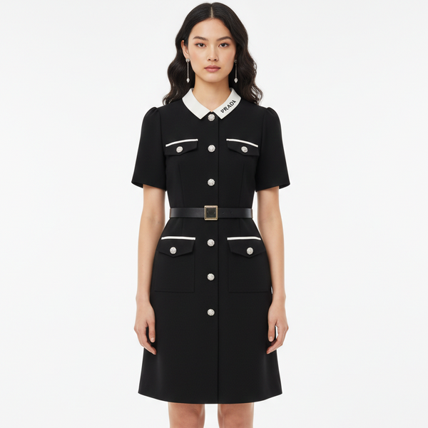 Women Branded Classic  Dress