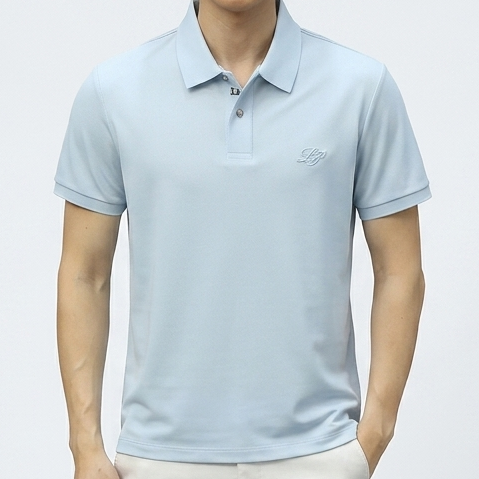 Luxury Imported Formal Polo Shirt With Logo
