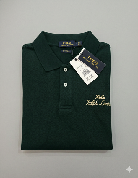 Premium Men Long-Sleeve Polo Shirt – Luxury, Comfort & Modern Fit