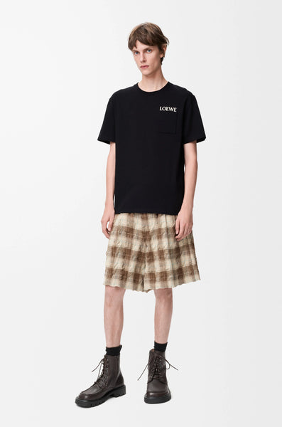 Premium Over sized  T-Shirt with Chest Pocket & Logo Print