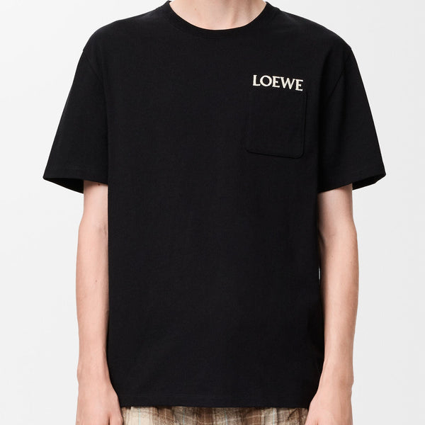 Premium Over sized  T-Shirt with Chest Pocket & Logo Print