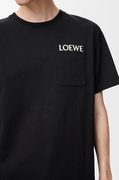 Premium Over sized  T-Shirt with Chest Pocket & Logo Print
