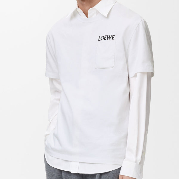 Premium Over sized  T-Shirt with Chest Pocket & Logo Print