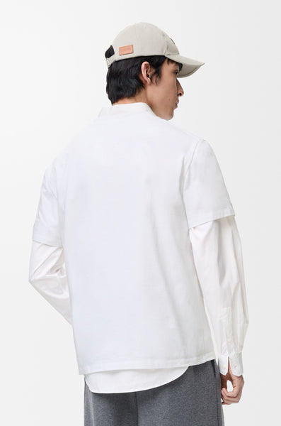 Premium Over sized  T-Shirt with Chest Pocket & Logo Print