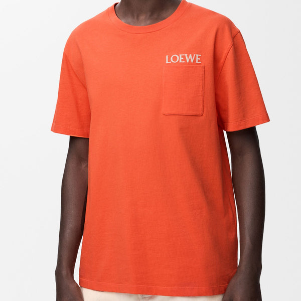 Premium Over sized  T-Shirt with Chest Pocket & Logo Print