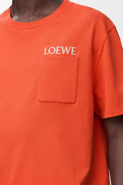 Premium Over sized  T-Shirt with Chest Pocket & Logo Print