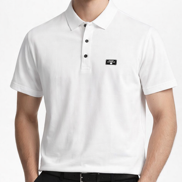 Upgrade your wardrobe with our men's polo t-shirts, designed for both comfort and fashion.Shop now for the ultimate combination of style and functionality.
