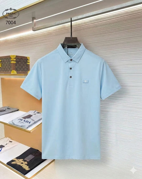 Upgrade your wardrobe with our men's polo t-shirts, designed for both comfort and fashion.Shop now for the ultimate combination of style and functionality.
