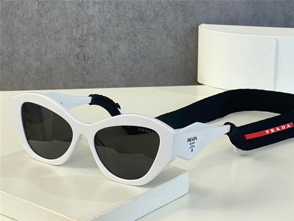 Symbol Cat-Eye shape Sunglasses For Women
