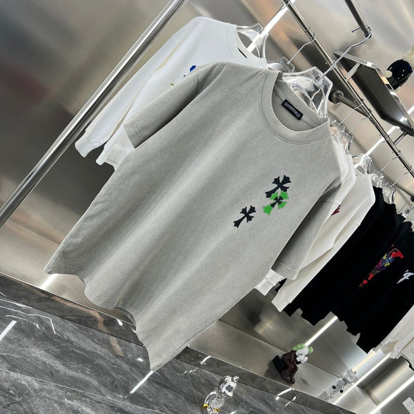 Chrome Hearts  Drop Shoulder T-shirt