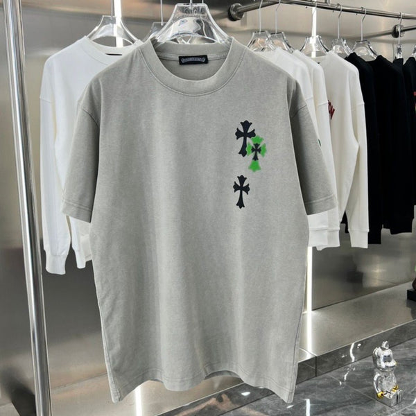 Chrome Hearts  Drop Shoulder T-shirt