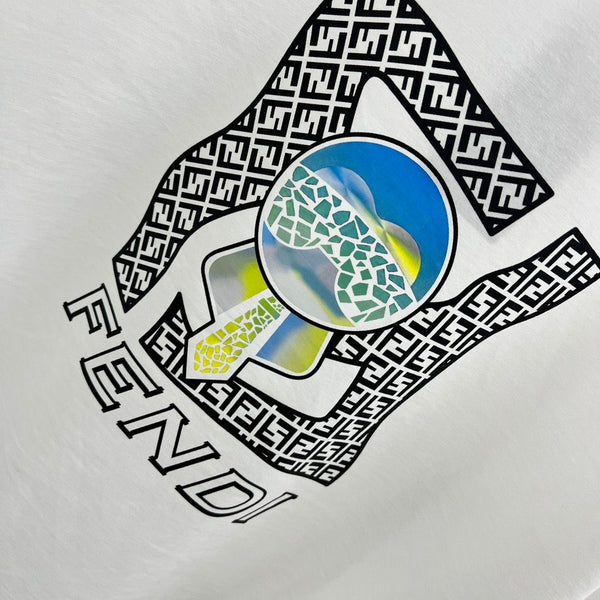 Branded Oversized Printed T-shirt