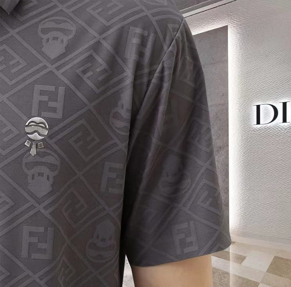 Luxury Brand Printed T-shirt