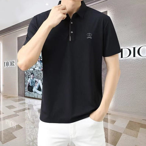 High and Quality Brand Signature  Polo T-Shirt