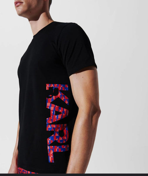 Abstract Logo T-shirt For Man