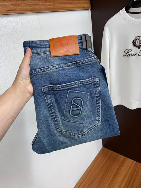 Imported Embroidery Logo Denim