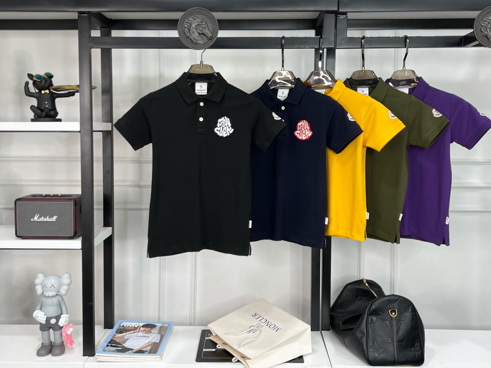 Embroidered Polo T-shirt For Kids