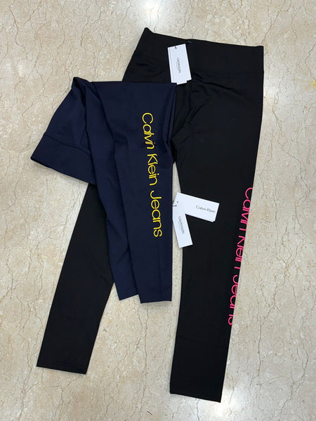 Leggings with Elasticated Waistband for Flexible Fit