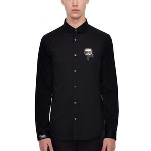 Premium Full Sleeve Shirt with Patched Logo