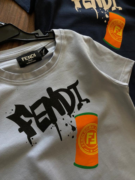 KIDS Graffiti Print T-Shirt for Boys