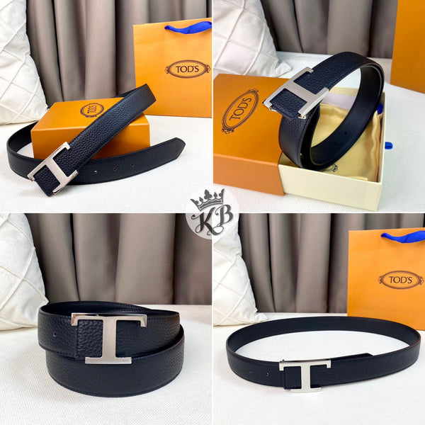 T Timeless Leather Belt