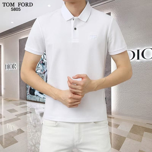 Stylish and Premium   Regular Fit With Embossed  T-shirt
