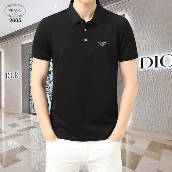 Branded and Premium  Regular Fit With initial  Brand Logo T-shirt
