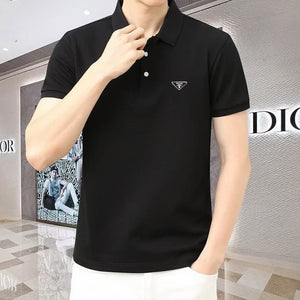 Branded and Premium  Regular Fit With initial  Brand Logo T-shirt