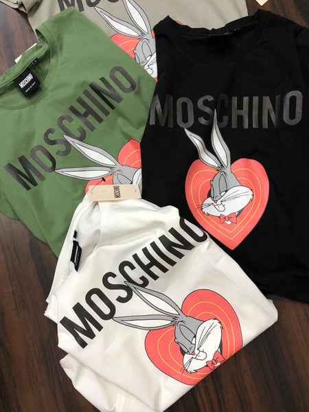 Luxury Bugs Bunny Print  T-shirt