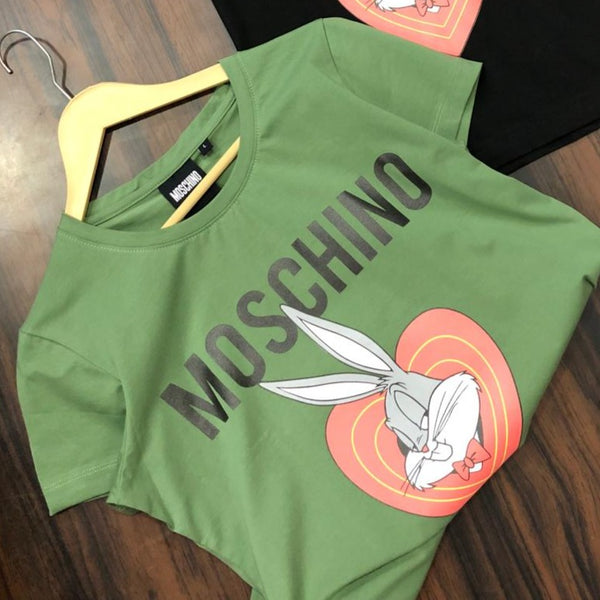 Luxury Bugs Bunny Print  T-shirt