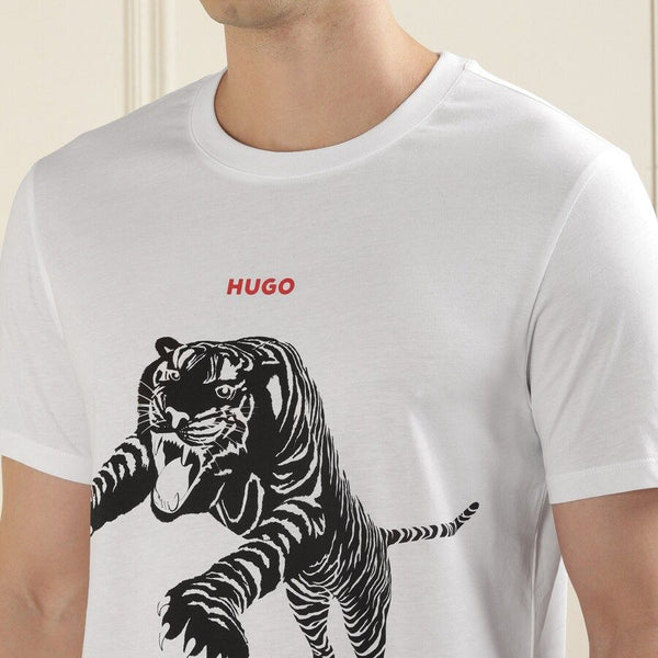 Branded Graphic Print T-shirt