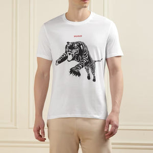 Branded Graphic Print T-shirt