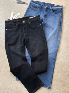 premium Straight  Fit Denim Jeans