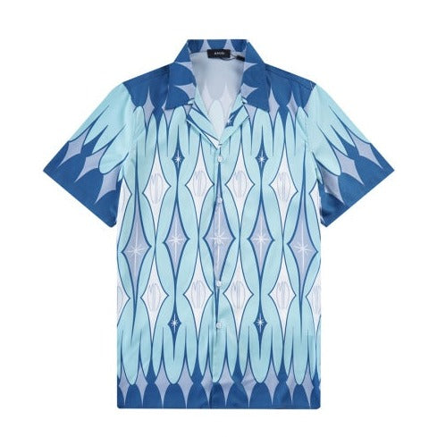 Premium Argyle Drop Shoulder Shirt