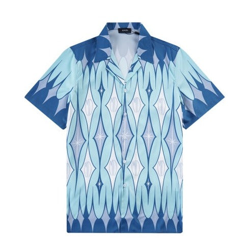 Premium Argyle  Bowling Shirt