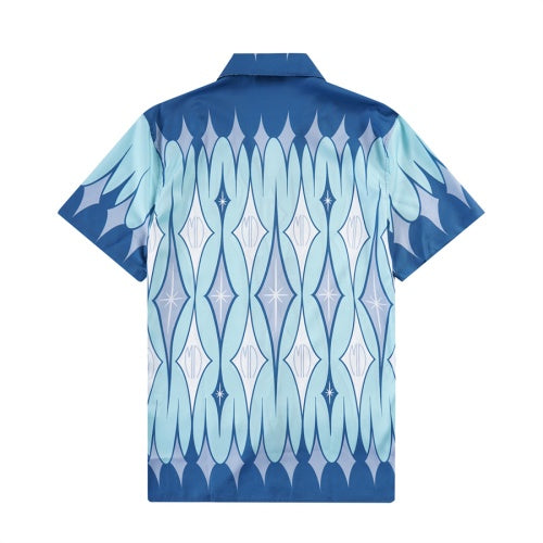 Premium Argyle  Bowling Shirt