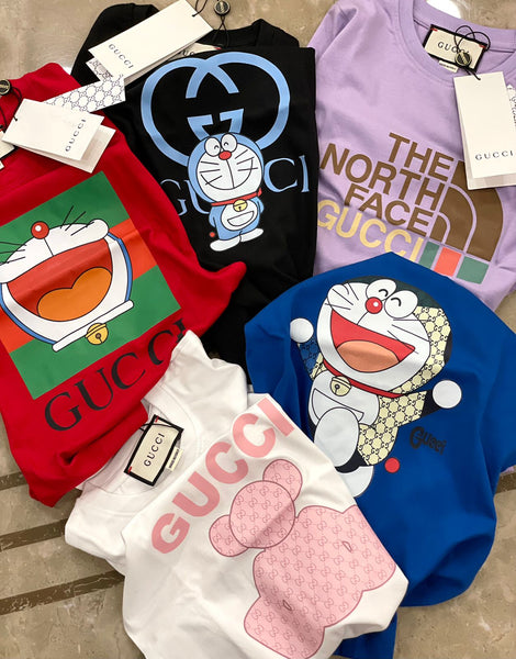 Doraemon Logo-print T-shirt