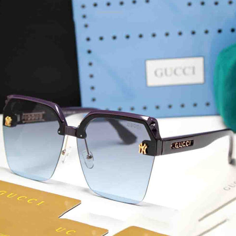 Luxury Gradient Frame Sunglass For Women